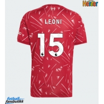 Liverpool Giovanni Leoni #15 Hjemmedrakt 2026-27 Kortermet